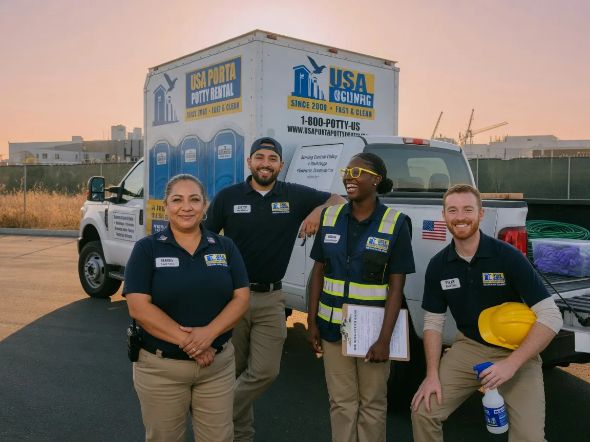 Portable Toilet Rental company in Norwood, NC