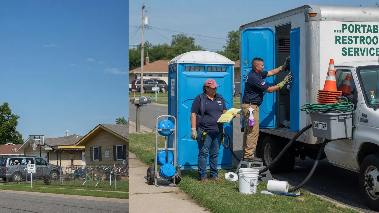 Portable Toilet Rental in Norwood, NC near me